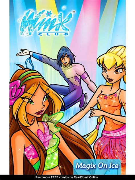 winx comics